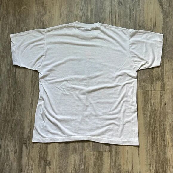 Vintage 80s Sex Tee Where Did You Learn To Eat Escargot Like That? Size XL - Picture 4 of 4